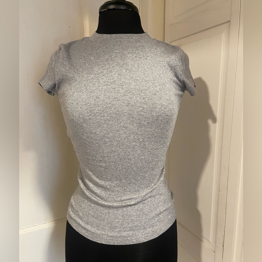 a new day Light Gray Women's Short Sleeve Tee